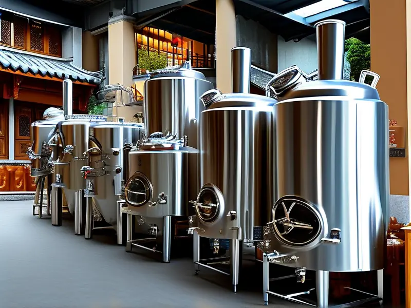 云南酿酒设备批发市场实景展示