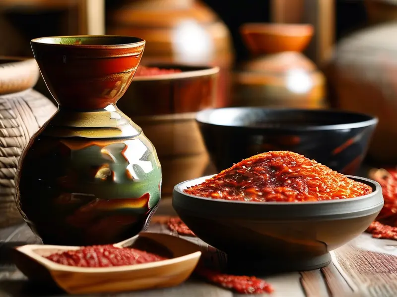 红曲米酒成品展示