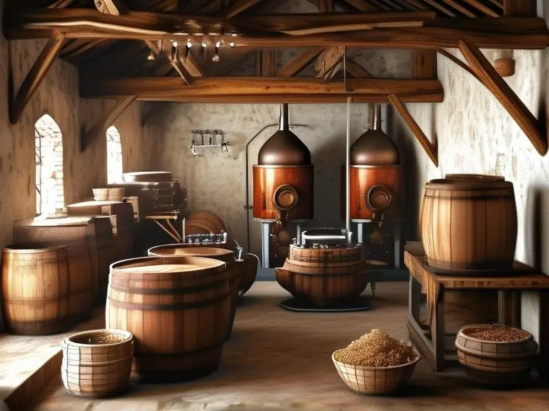 制作酒的过程图片步骤详解