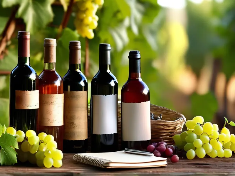 家庭自酿酒销售准备场景