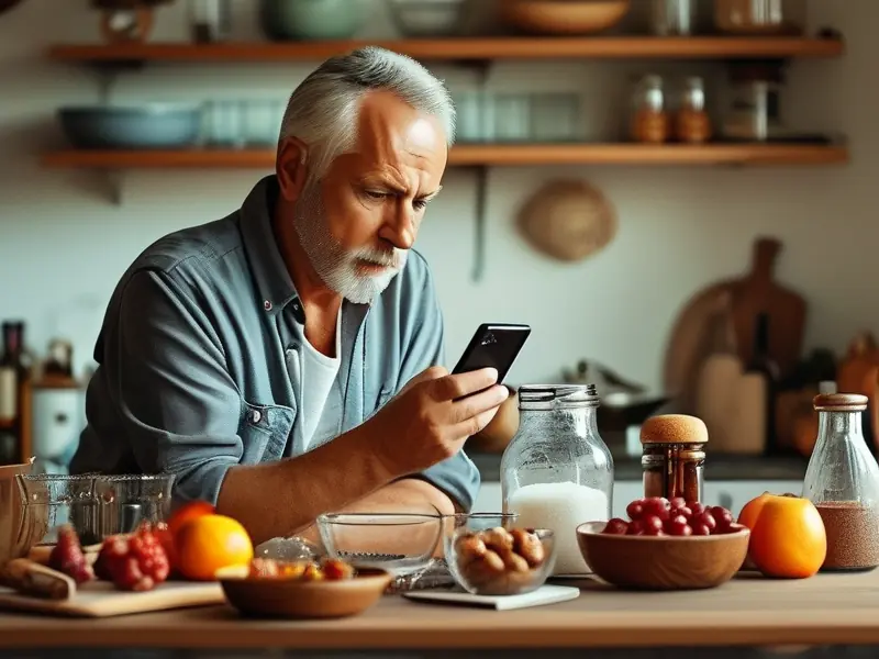 在家学习酿酒步骤视频教程的实景照片