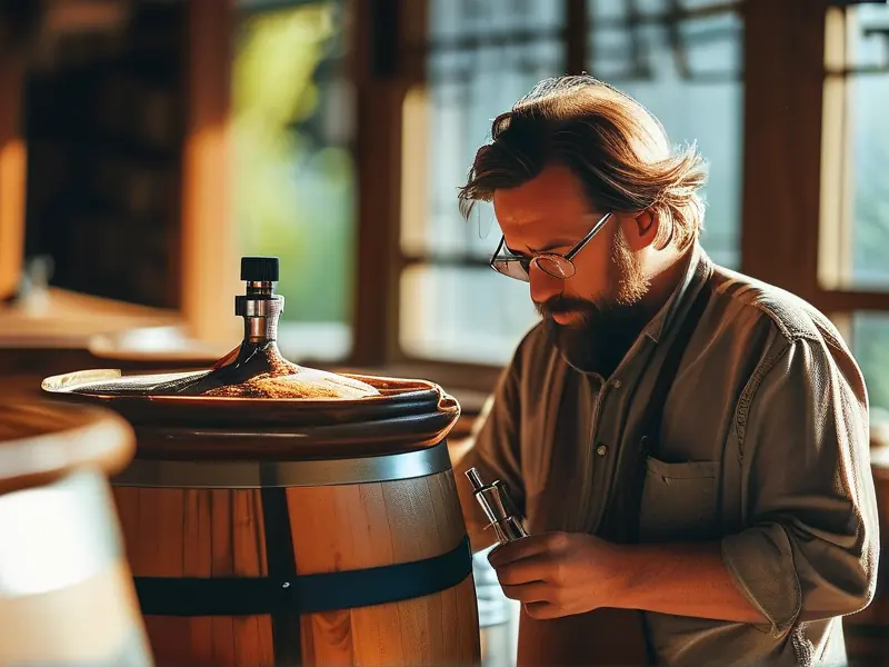 专业酿酒师检测自酿白酒甲醇含量