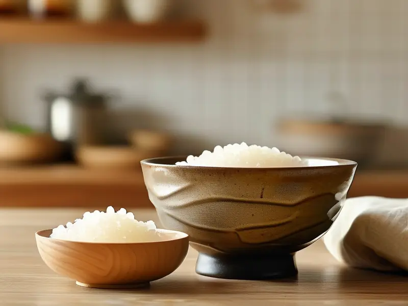 自制糯米甜酒成品展示