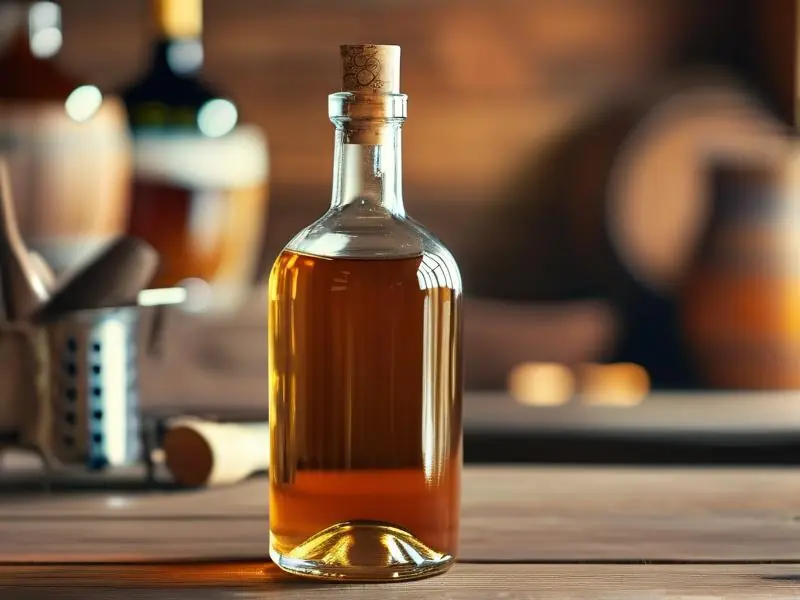 家庭自酿散酒装瓶过程实拍图