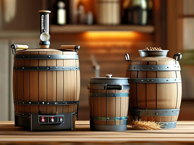 家庭自酿酒设备全套展示