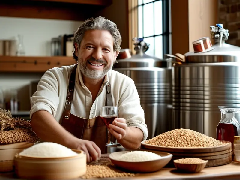 自酿白酒视频教程实际操作场景