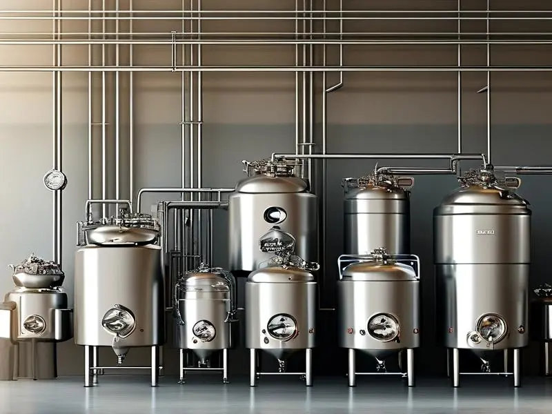 300斤酿酒设备全套展示