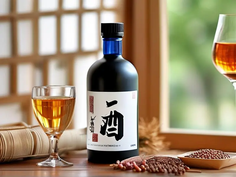 纯粮酿造白酒与酒精勾兑白酒对比图