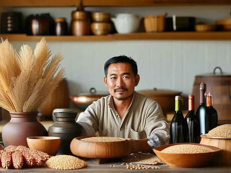 家庭自酿白酒的过程展示