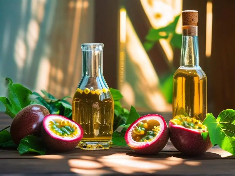 百香果酿酒材料准备