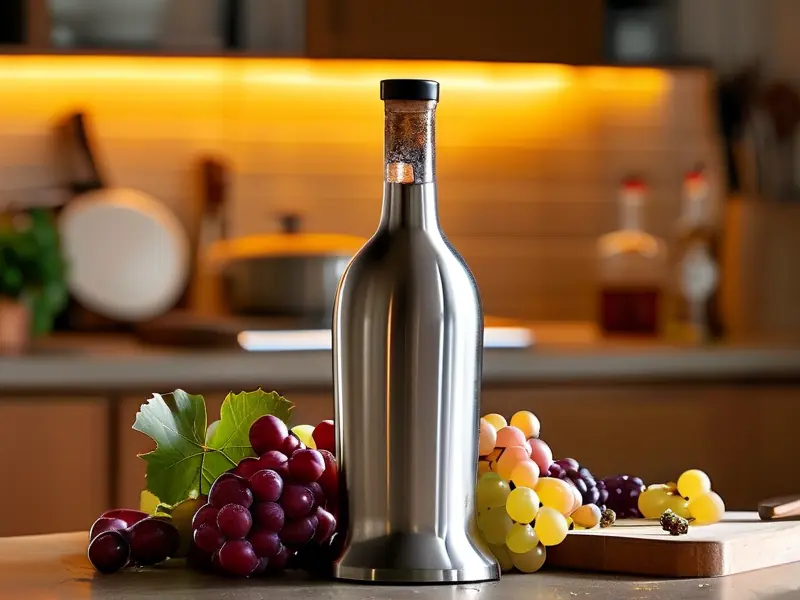 长庆隆酿酒机在厨房中的使用场景