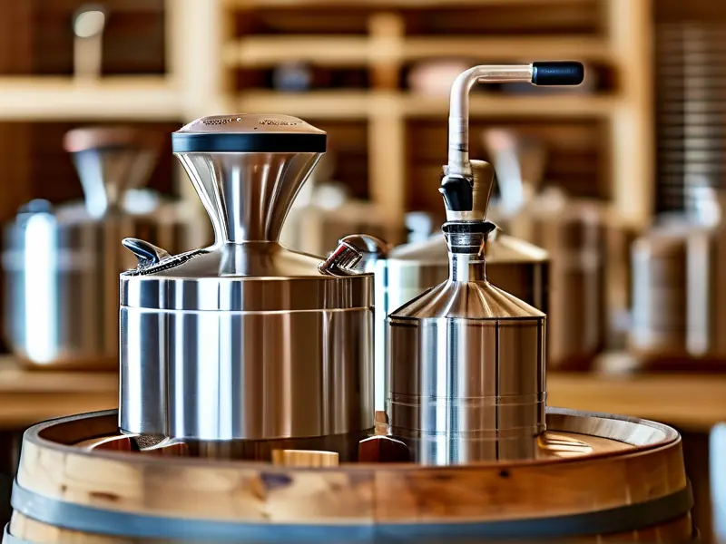 纯粮酒酿酒设备展示