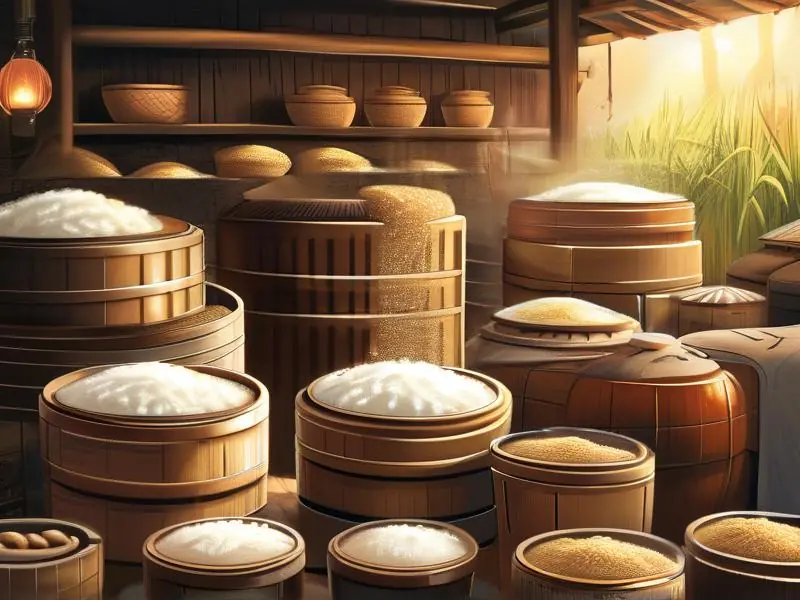 大米发酵酿酒步骤图文详解