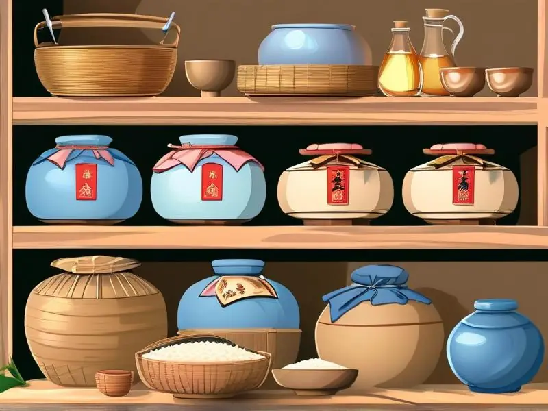 大米酿酒步骤图解：展示从选米到出酒的全过程