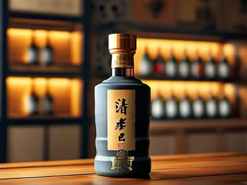 大清官酿52度白酒展示图