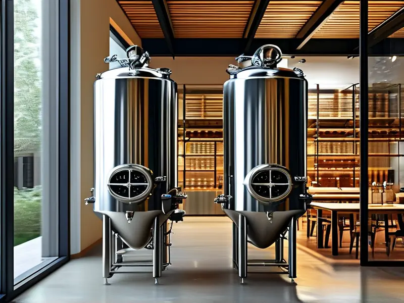 德州酿酒设备实拍图