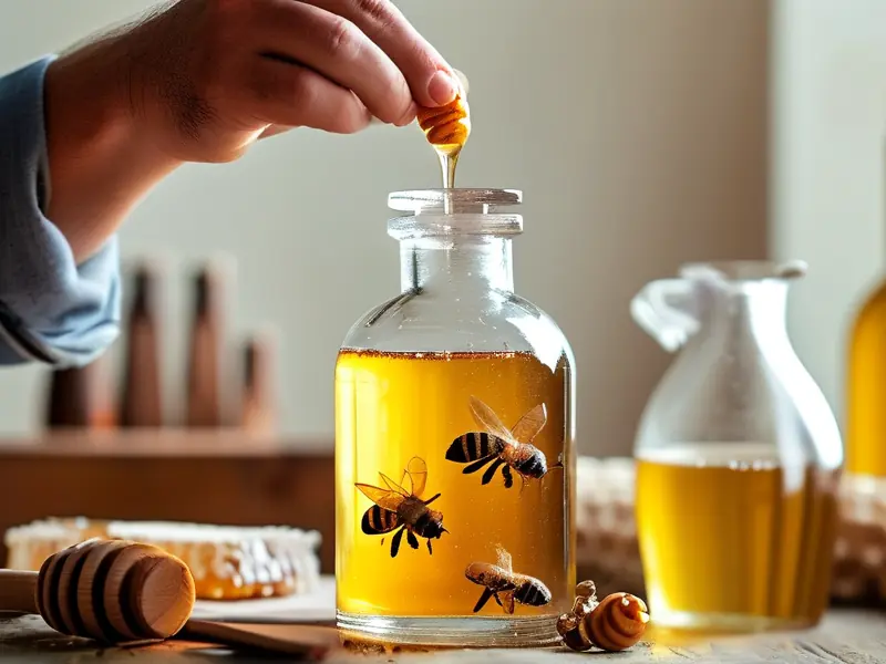 蜂蛹泡酒的正确方法演示