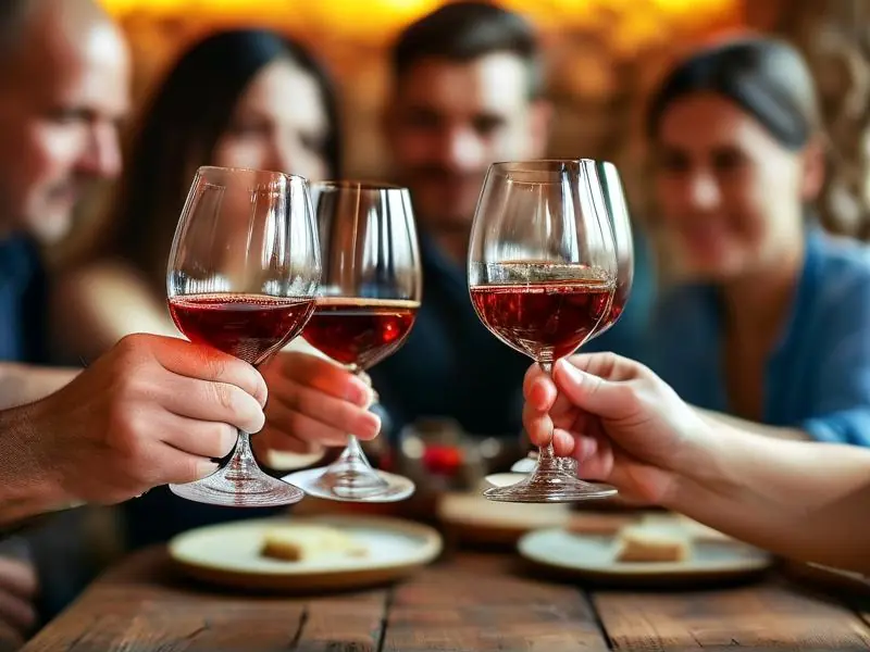 红酒品酒培训课程现场