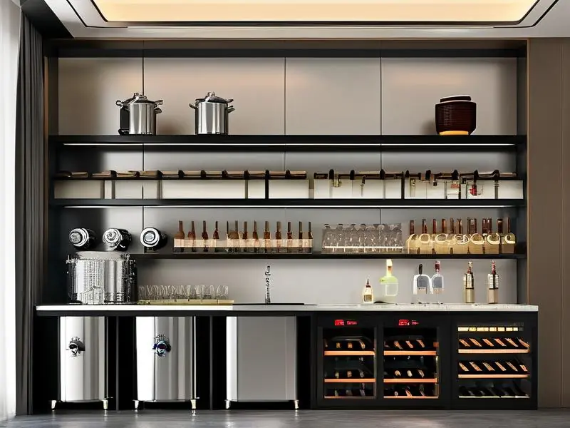 湖北酿酒设备展示