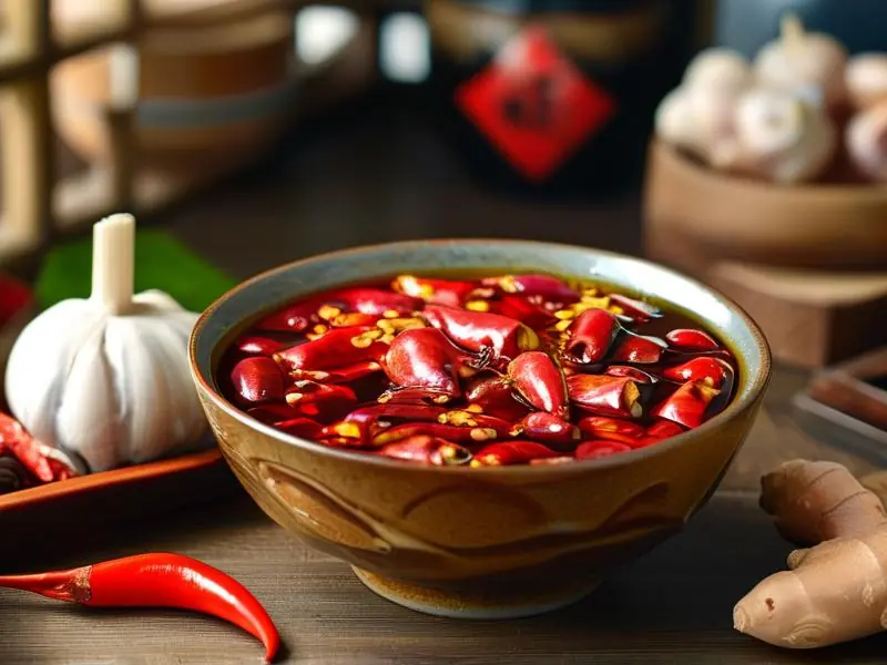 湖南酒泡辣椒成品展示