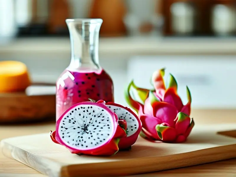 自制火龙果酒原料准备过程实拍