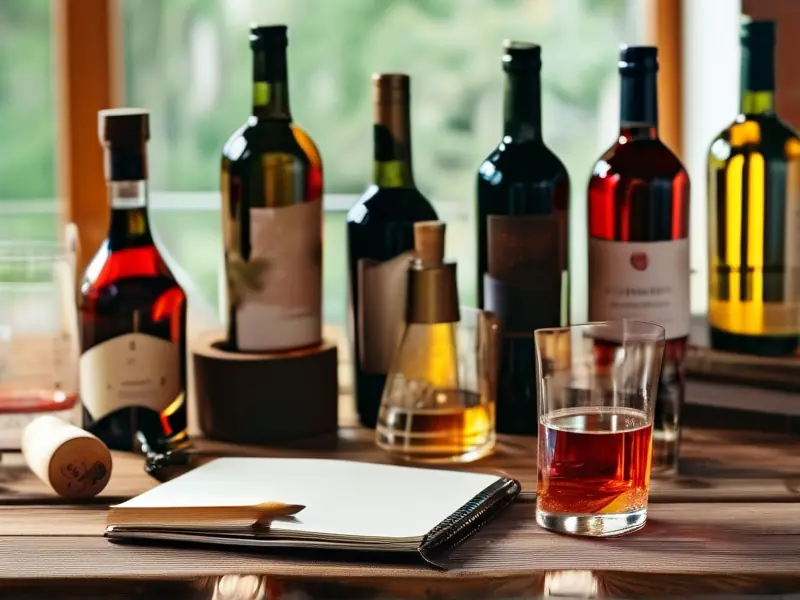 多种酒类鉴别方法展示