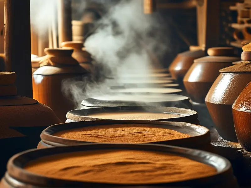 酱香型白酒传统酿造工艺现场实拍