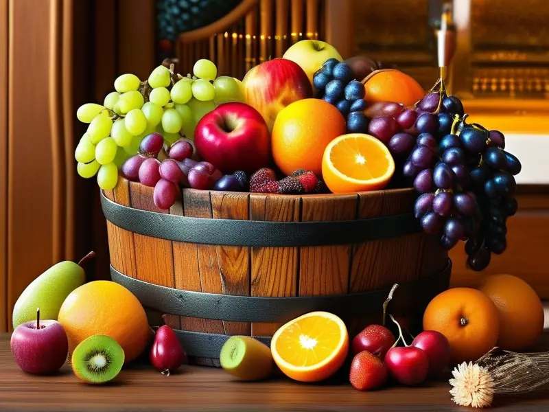 家庭水果酒制作过程展示