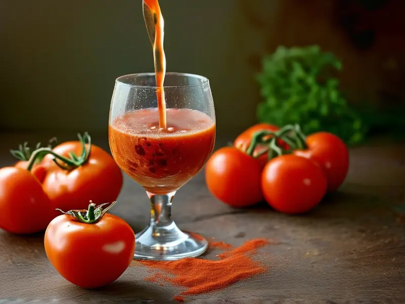 家庭自制西红柿酒的步骤图解