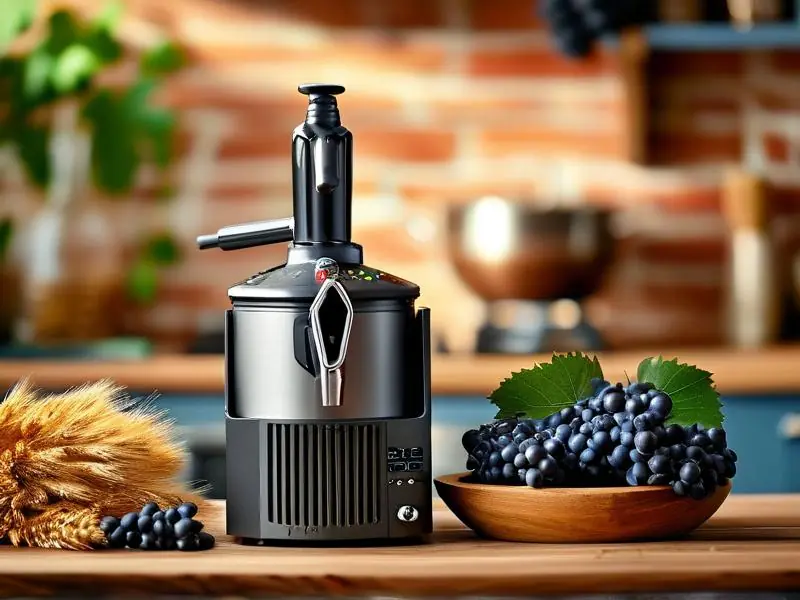 家用小型酿酒机工作场景