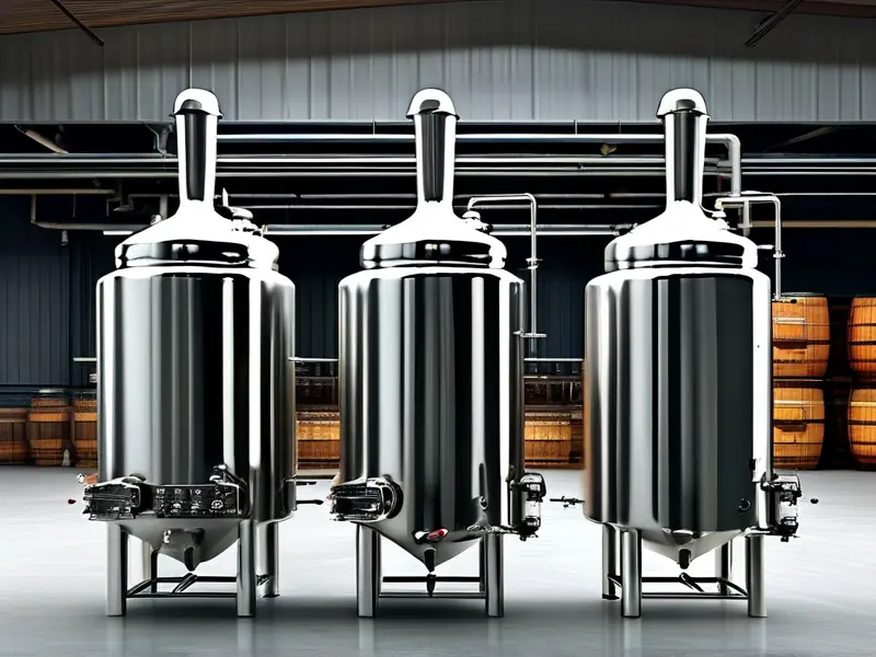 揭阳酿酒设备实拍图