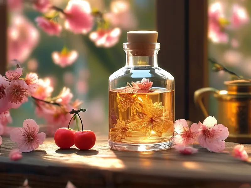 金樱子泡酒制作过程展示