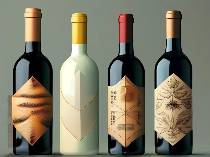现代与传统酒包装工艺对比图