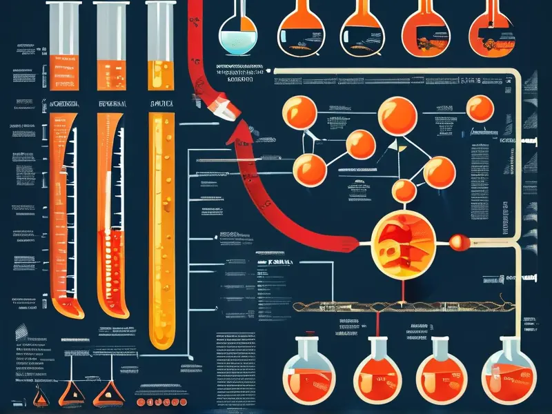 酒精在人体内的代谢过程示意图