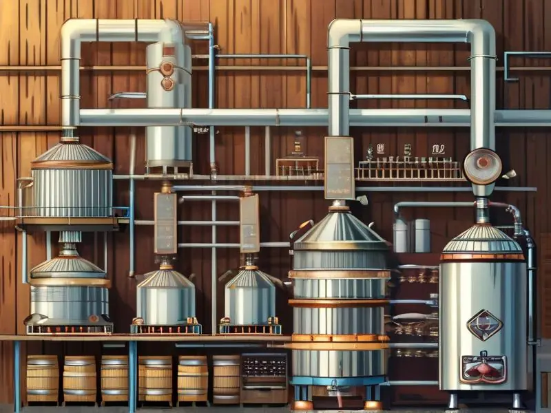 酒制作工艺流程图详解