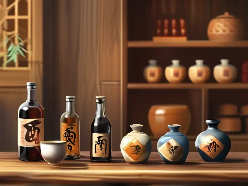 专业酿酒师演示快速解白酒方法