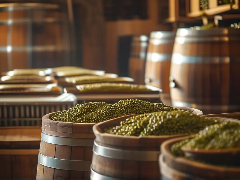 绿豆酿酒技术实际操作场景