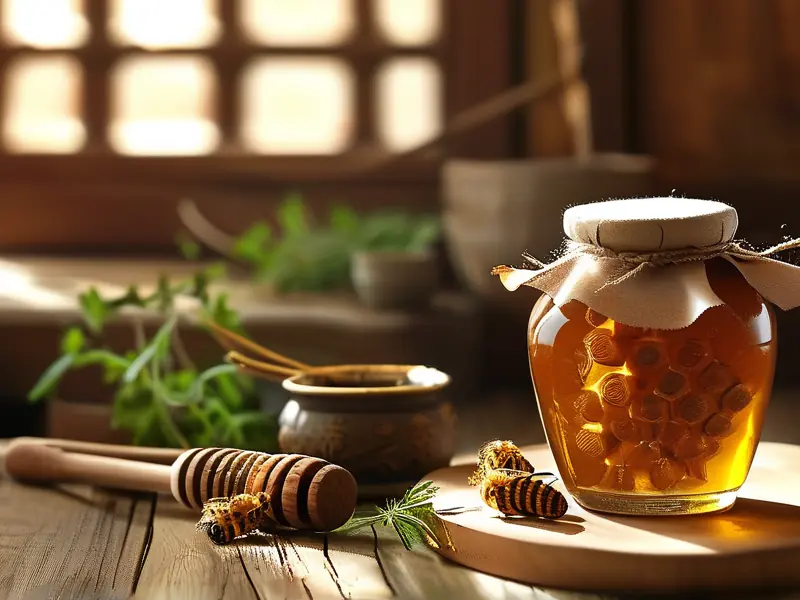 传统马蜂泡酒的制作过程