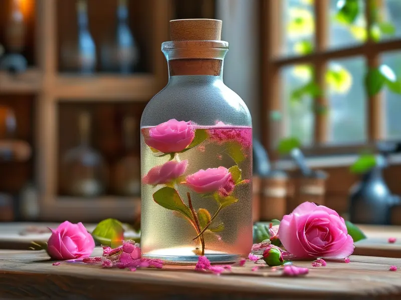 玫瑰花酒发酵过程展示