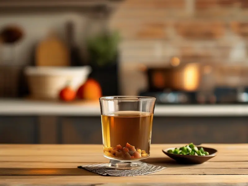 米酒的正确喝法示范