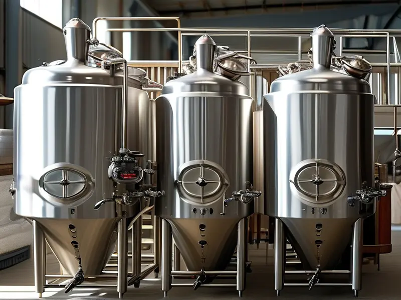 300斤不锈钢酿酒设备实拍图