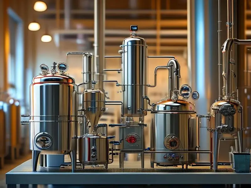 酿酒设备全套展示