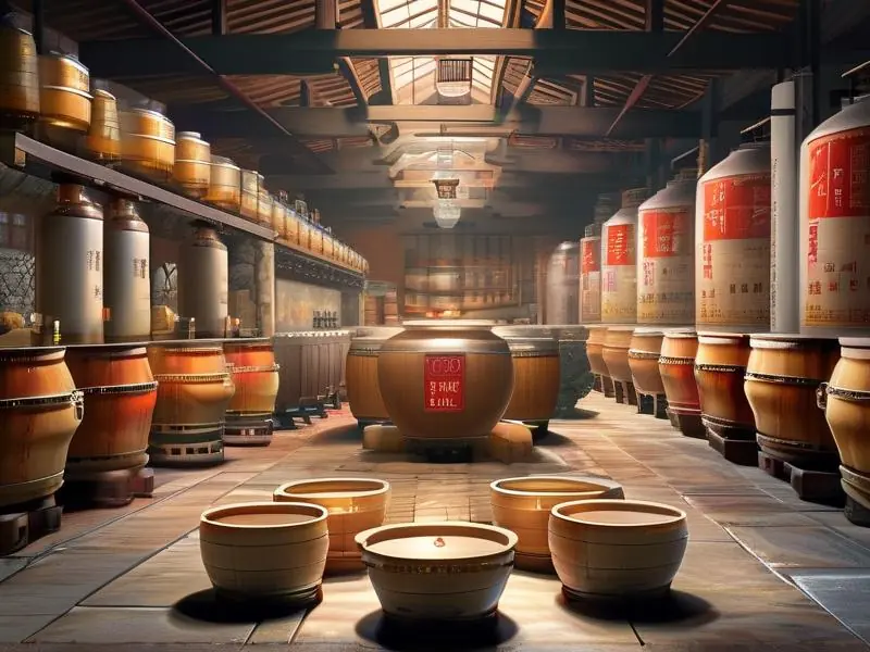 酿造白酒与勾兑白酒生产工艺及执行标准对比图