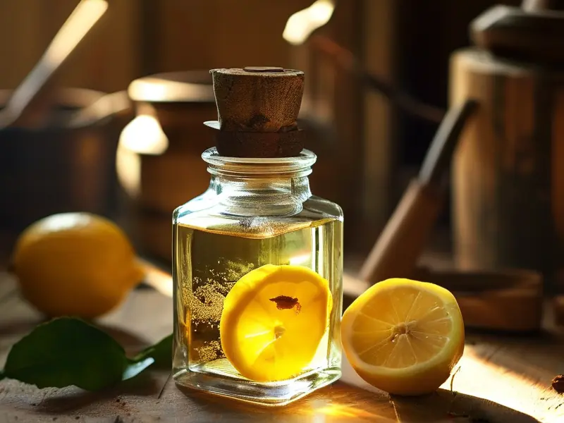 柠檬酒制作过程展示