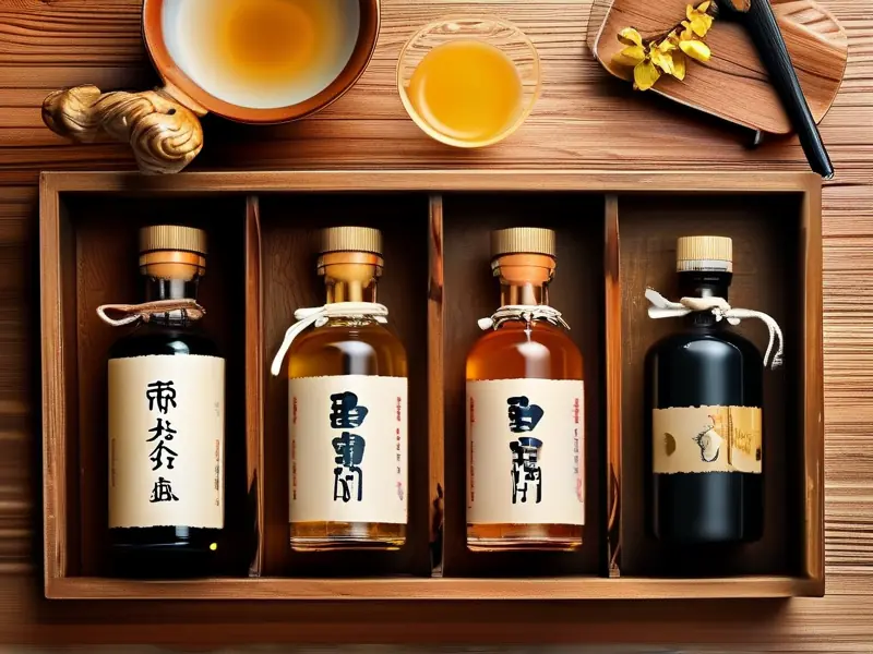 多种瓶装白酒密封方法展示