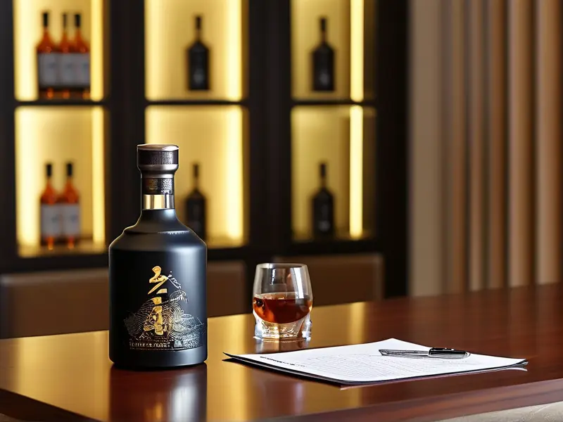 国台酒代理签约现场