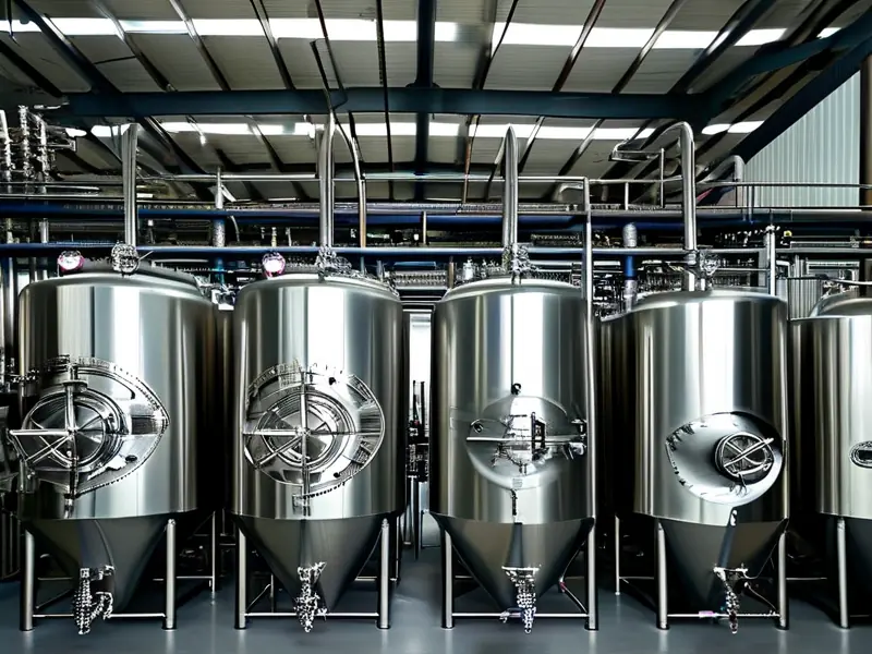 山东省曲阜酿酒设备展示图