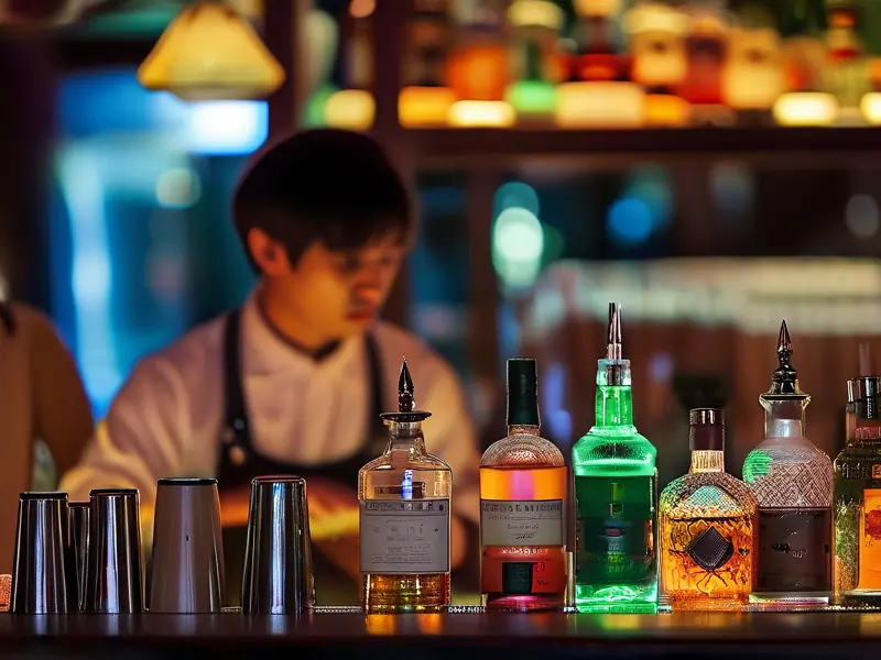 苏州调酒培训学校专业调酒师现场教学