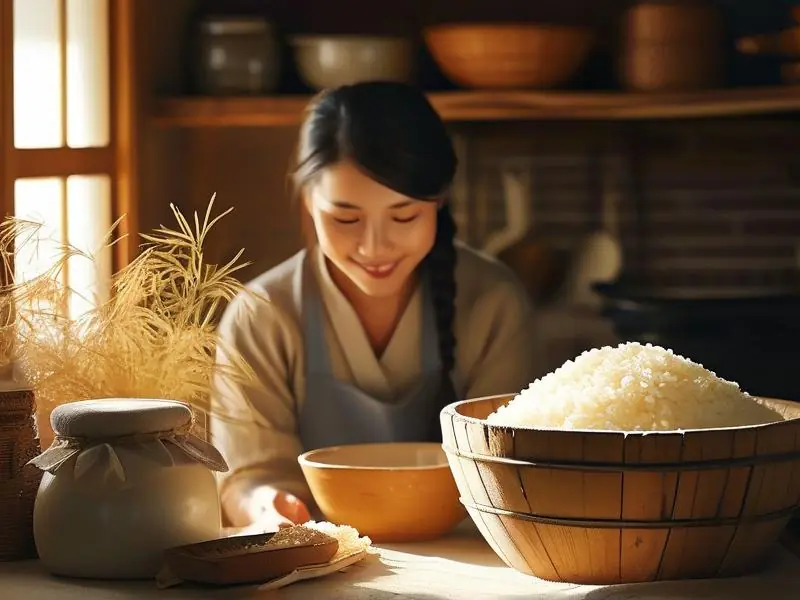 家庭自制甜米酒的详细步骤