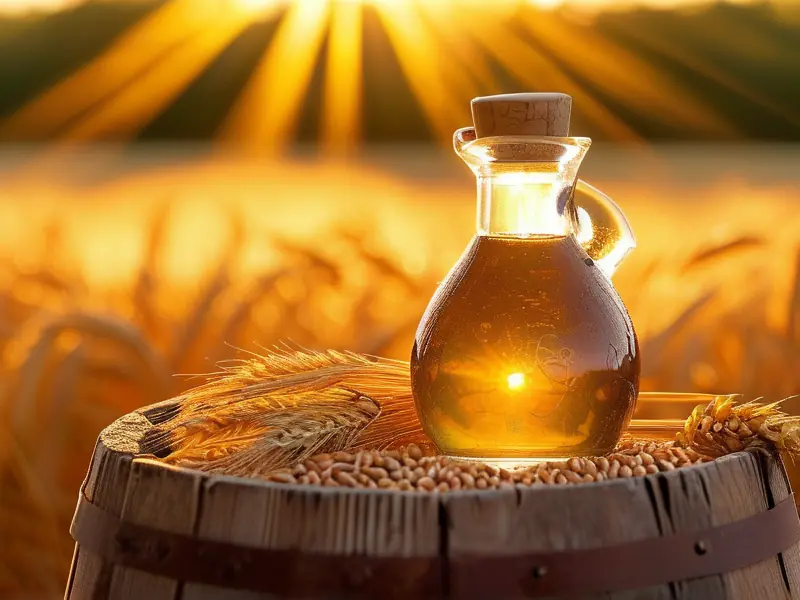 传统小麦酿酒过程展示